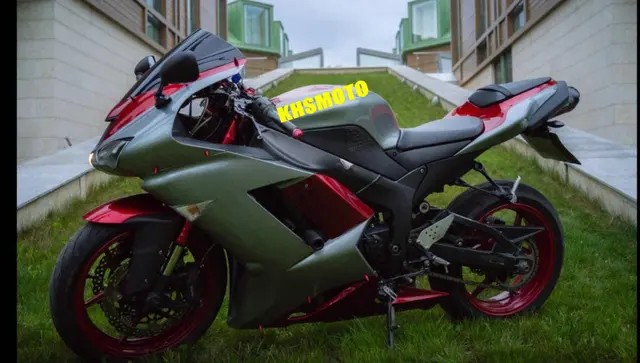 Personalizzato Kit Carenatura Per Kawasaki Ninja Zx6r 636 07 08 Zx