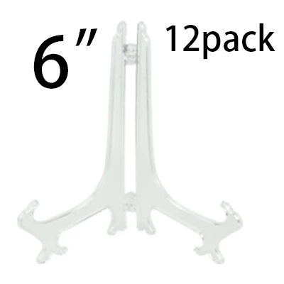 Artliving 6 inch 7inch Wood-Like Easels Plate Stand Holder Display Stands -  AliExpress