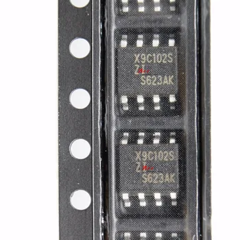 

Digital Potentiometer Chip New 10PCS X9C102S X9C102