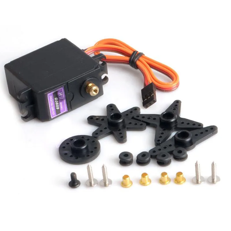 D3609 56G Torque 9kg .cm Metal Gear Digital Standard Servo For RC Car