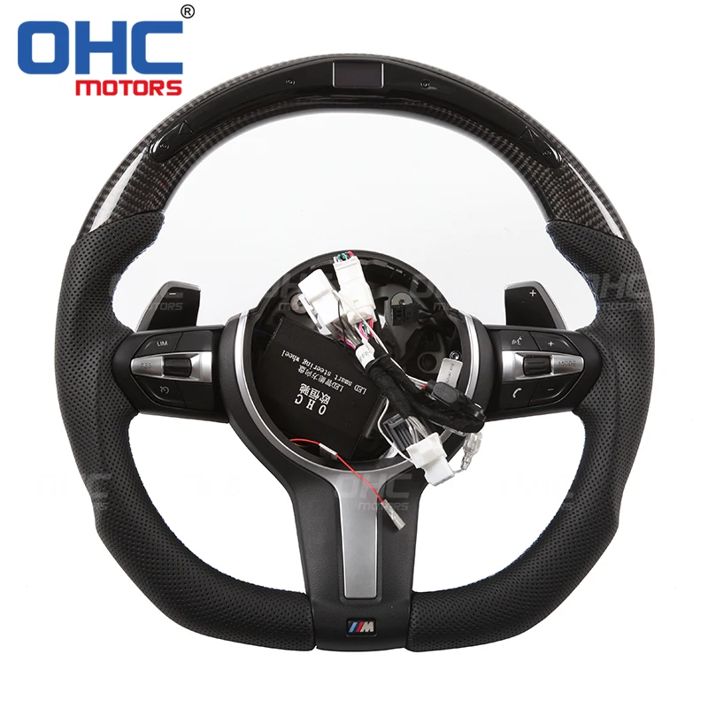 Светодиодный руль совместимый с BMW MW F20 F22 F23 и F45 M Sports F30 F31 4 F32 F33 F36 F87 M2 F80 M3 F82 F83 F15 F34