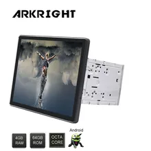 Top di Vendita 9.7 “Andriod 8.1 Controllo del Volante Universal Car Radio Stereo Auto Bluetooth di Wifi di GPS 1024*768 videocamera vista posteriore