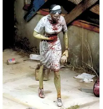 

1/35 ancient Zombie Fictional Undead Living Resin figure Model kits Miniature gk Unassembly Unpainted