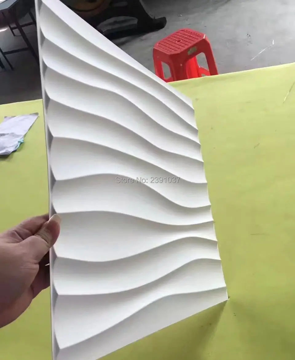 2017 New styl 1box 20pieces PVC Panel 3D Wall sticker Decorative Plate Waterproof Board DIY Art Wallpaper for | Дом и сад