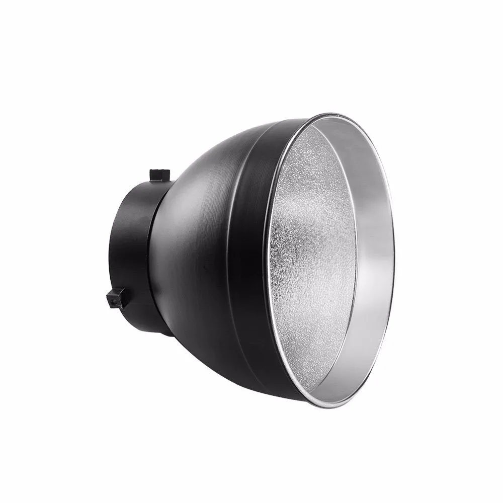 AD-R6 169mm Approx 7" Round Reflector Standard Bowens Mount Studio Photography A