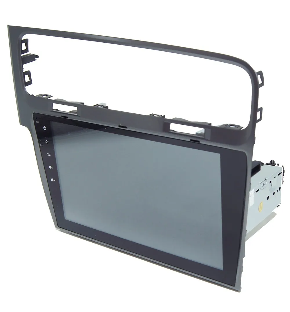 Cheap 10.1" HD 1024*600 Android 6.0  Car DVD Radio GPS Stereo Navigation Player for VW Golf 7 2013 2014 2015 2016 GPS Radio 4G WIFI BT 3