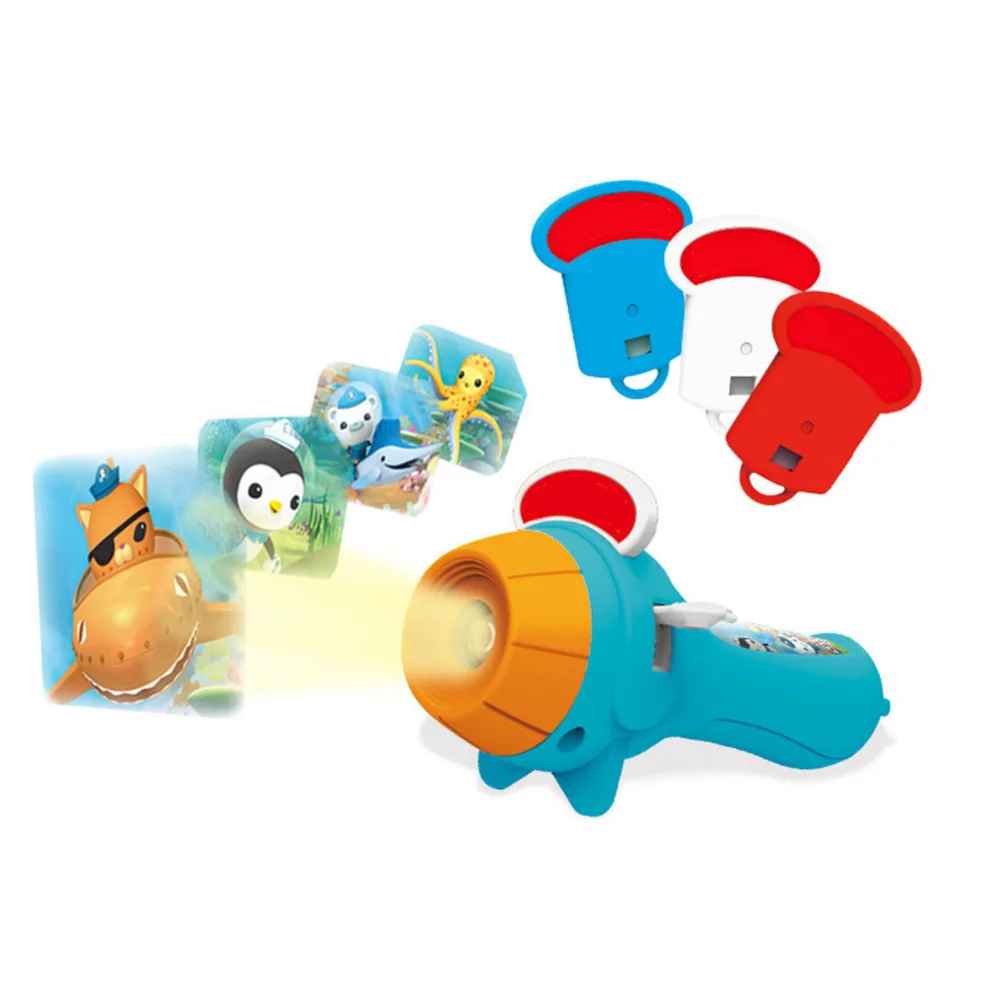 

Children Kids Submarine Projector Flashlight Star Sky Projecton Lamp Coax Baby Sleep LED Luminous Toys Christmas Gifts