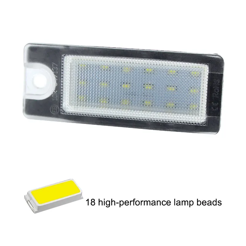 2Pcs   Canbus LED ȣ  Volvo V70 2001-2007 XC70 XC 70 90 S60 S80 3528-SMD LED ȣ 