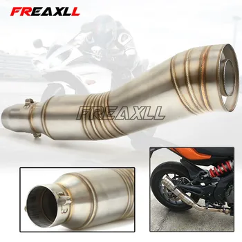 

36-51MM Motorcycle Universal Exhaust Pipe Muffler FOR ktm duke 390 duke 125 duke 200 1290 super adventure Duke 390 690 990 1290