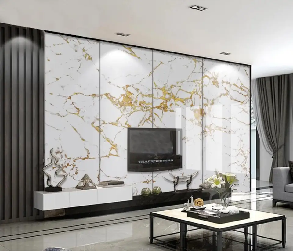 Atmospharischen Farbe 3d Diamant Close Up Schone Hintergrund Wand Dekoration Tapete Wandmalereien Aliexpress