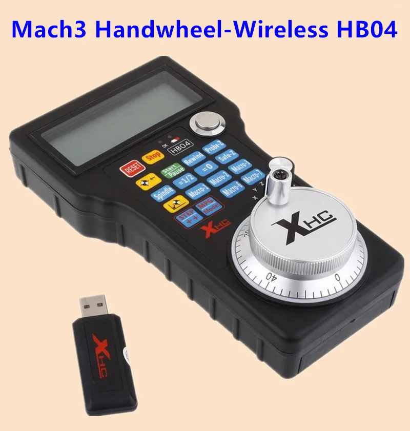 Buy CNC Mach3 USB wireless Handwheel 4 Axis, MPG