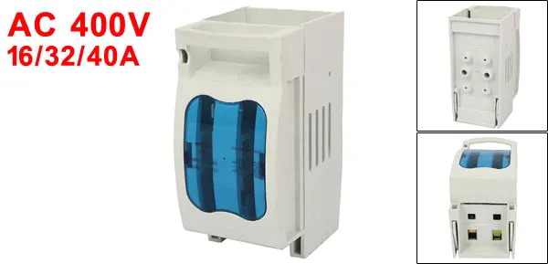 HR17B-40/200 2-Pole Fuse Disconnect Isolating Switch AC 400V 16/32/40A