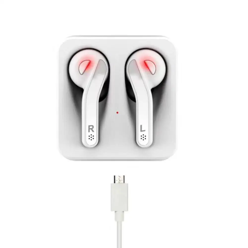 Bluetooth наушники с микрофоном мини сенсорное управление Hifi беспроводная гарнитура