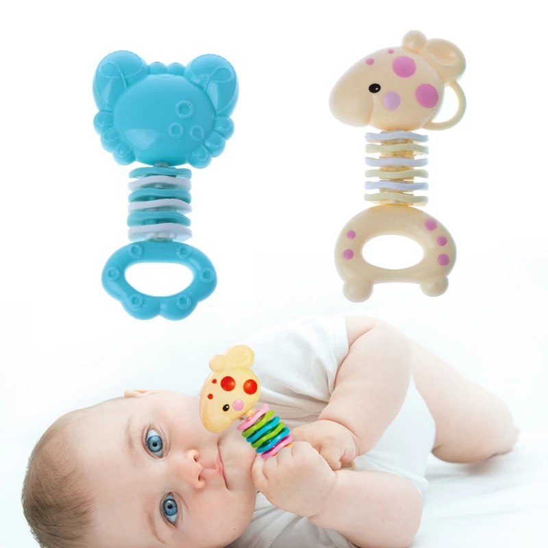 Детские погремушки прорезыватель игрушка Gutta Molar Bars Bells силиконовые