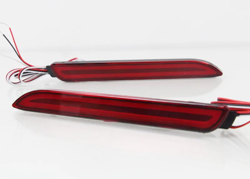 2PCS For Toyota Venza 2009 2010 Multi-functions Car Tail Light LED Rear Fog Lamp Bumper Light Auto Brake Light Reflector 2PCS For Toyota Venza 2009 2010 Multi-functions Car Tail Light LED Rear Fog Lamp Bumper Light Auto Brake Light Reflector