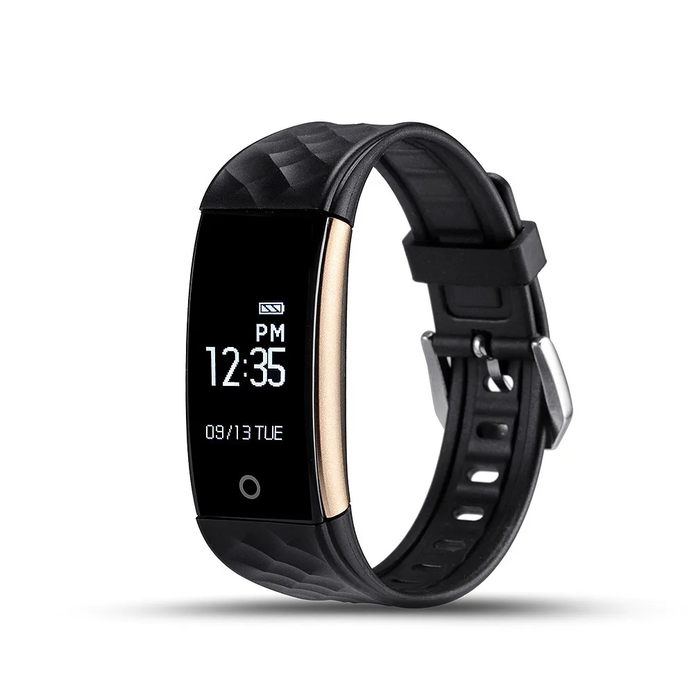 

S2 Bluetooth Smart Band Wristband Heart Rate Monitor IP67 Waterproof Smartband Bracelet For Android IOS Phone PK fit mi band