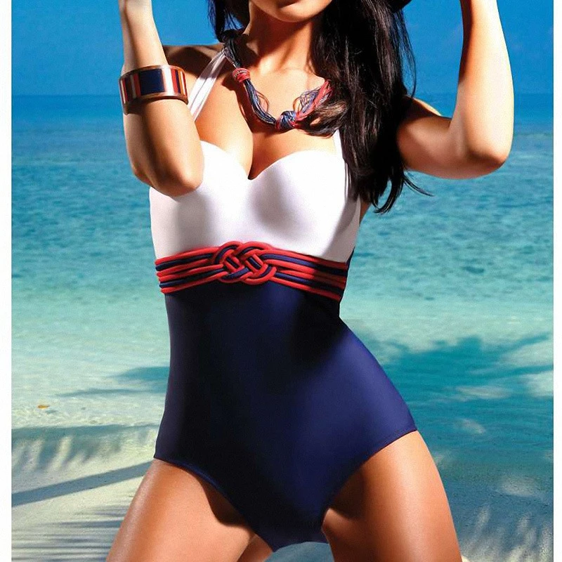 Plus Super Sexy Women high waist piece swimsuit padded swimwear push up bathing suit beachwear|beachwear women|beachwear plus sizebeachwear swimwear - AliExpress