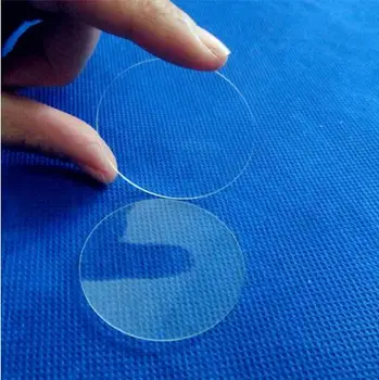 

Clear quartz discs OD7.6*0.5mm