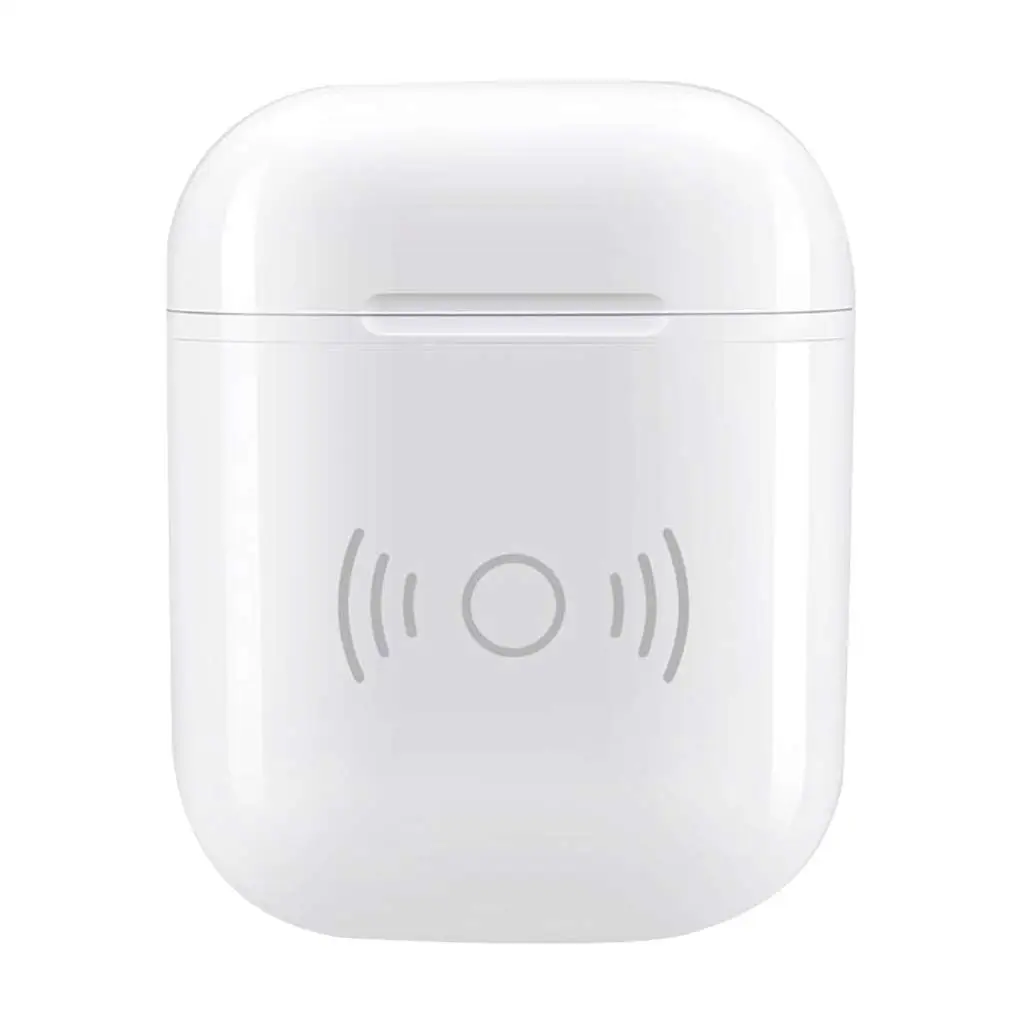 Suntaiho для AirPods беспроводной зарядный чехол для Apple QI Стандартный беспроводной приемник совместим с любым беспроводным зарядным устройством