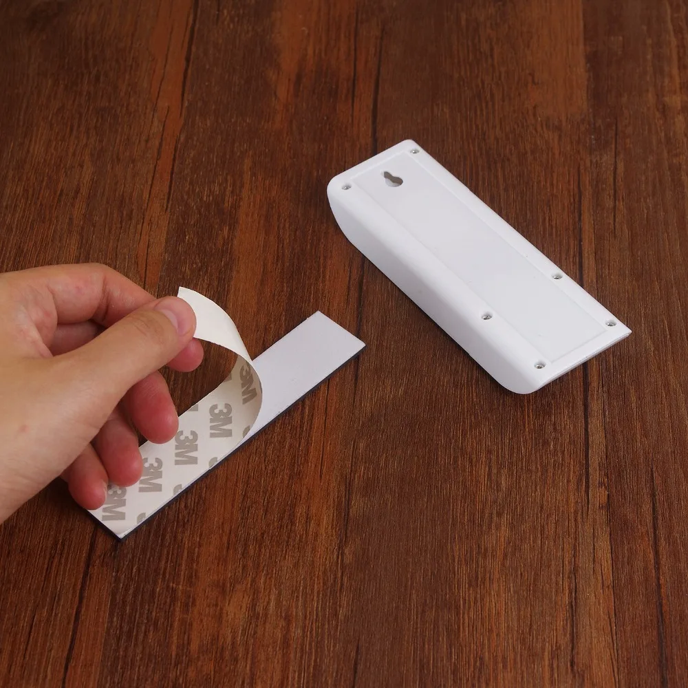 

Mini Ultra-thin Closet Light 12LED Infrade LED Night light For bedroom Wall Wardrobe Cabinet DC3-6V