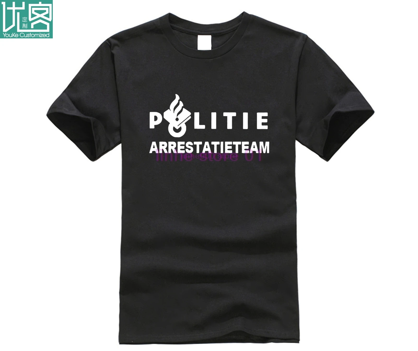 

Danish Denmark Netherlands Politi Austria Finland Sweden Yugoslavia Police Kaibil Kaibiles Special Swat unit Force Mens T Shirts