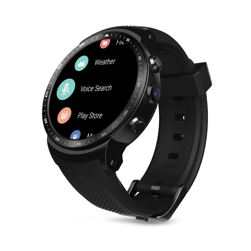 Zeblaze THOR PRO 3G Smartwatch Phone Android Smart Watch MTK6580 Quad Core 1GB+16GB GPS Bluetooth GPS Sports Wearable Devices