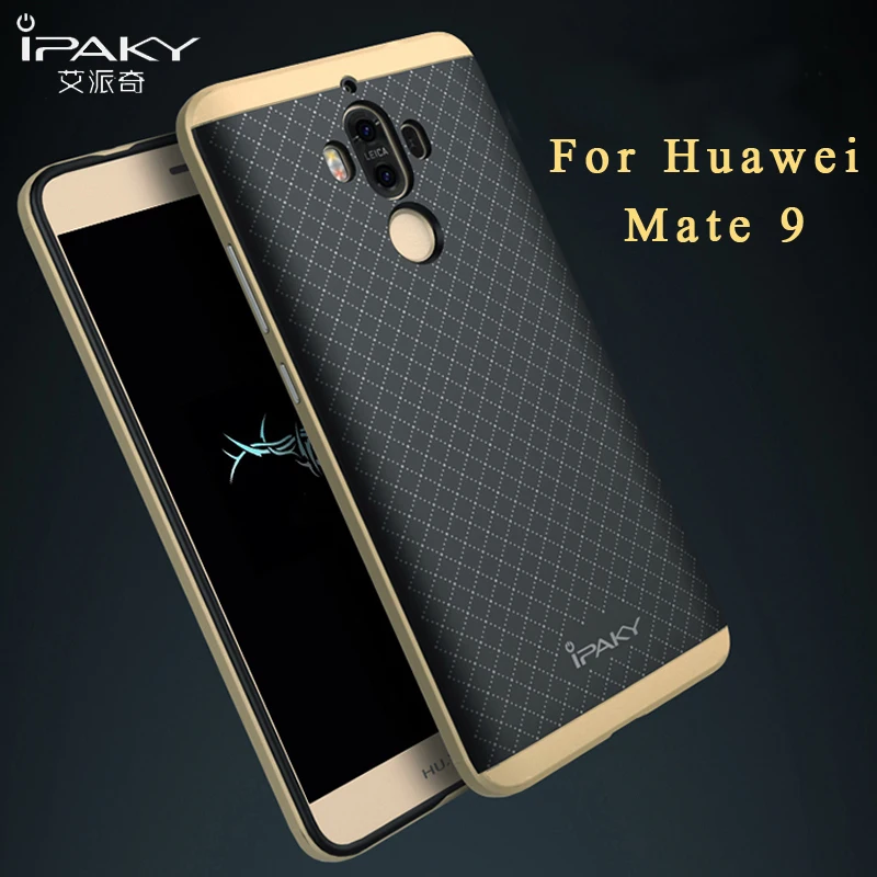 Huawei mate 9 Case ipaky Brand huawei mate 9 pro cover Luxury Silicone