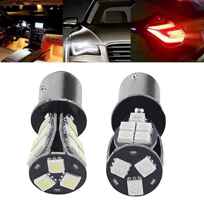 

1157 / BAY15D 5050 SMD LED 12V 5W 18Chips Error Free Brake Tail Car LED Light Bulb