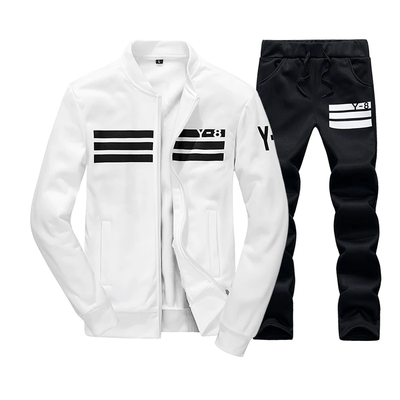 autumn winter font b 2017 b font New Men s fashion Contrast color Leisure movement font