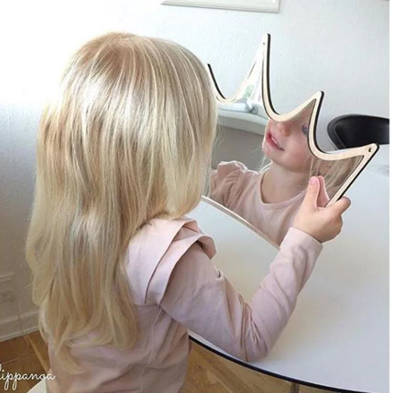 Акриловая 3D зеркальная Настенная Наклейка s для детских комнат DIY украшения для дома самоклеящаяся Милая наклейка в форме кролика Фреска декор для детской спальни