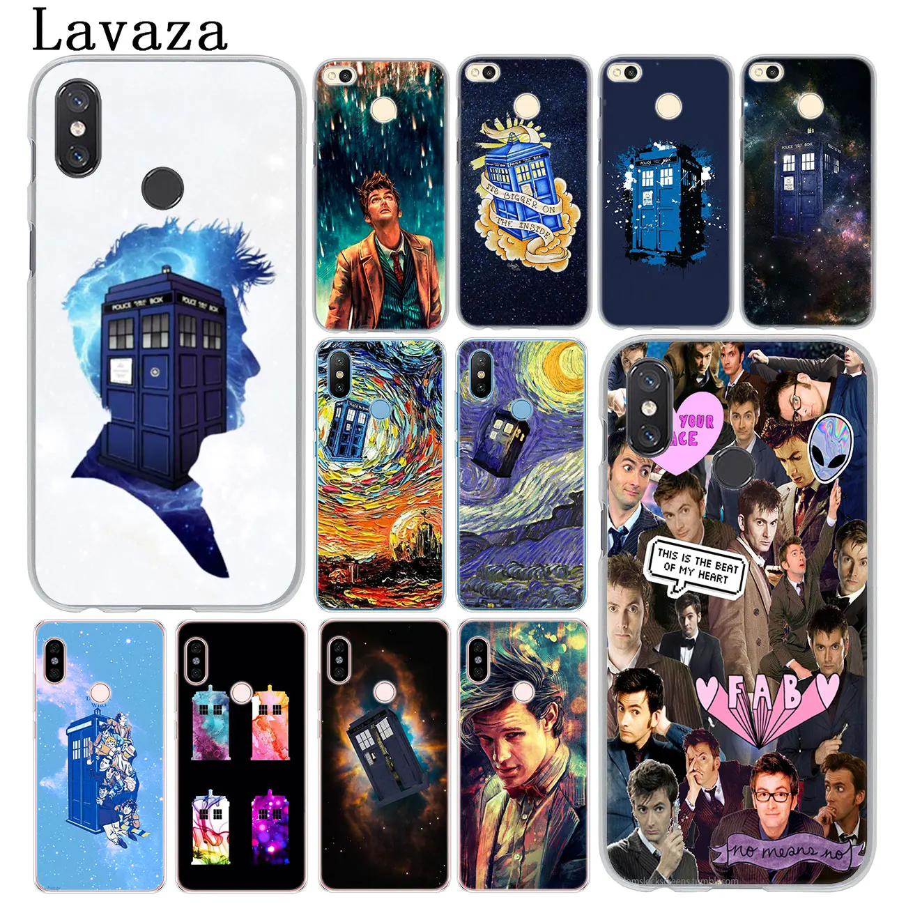 Чехол для телефона Lavaza Tardis Box Doctor who Xiaomi MI 9 9T CC9 CC9E A3 Pro 8 SE A2 Lite A1 pocophone f1 5X 6 6X MAX 3