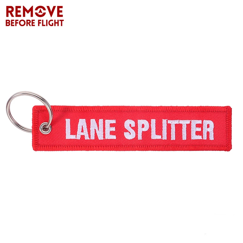 Моды брелок для ключей мотоцикла автомобильные аксессуары Lane сплиттер ювелирные