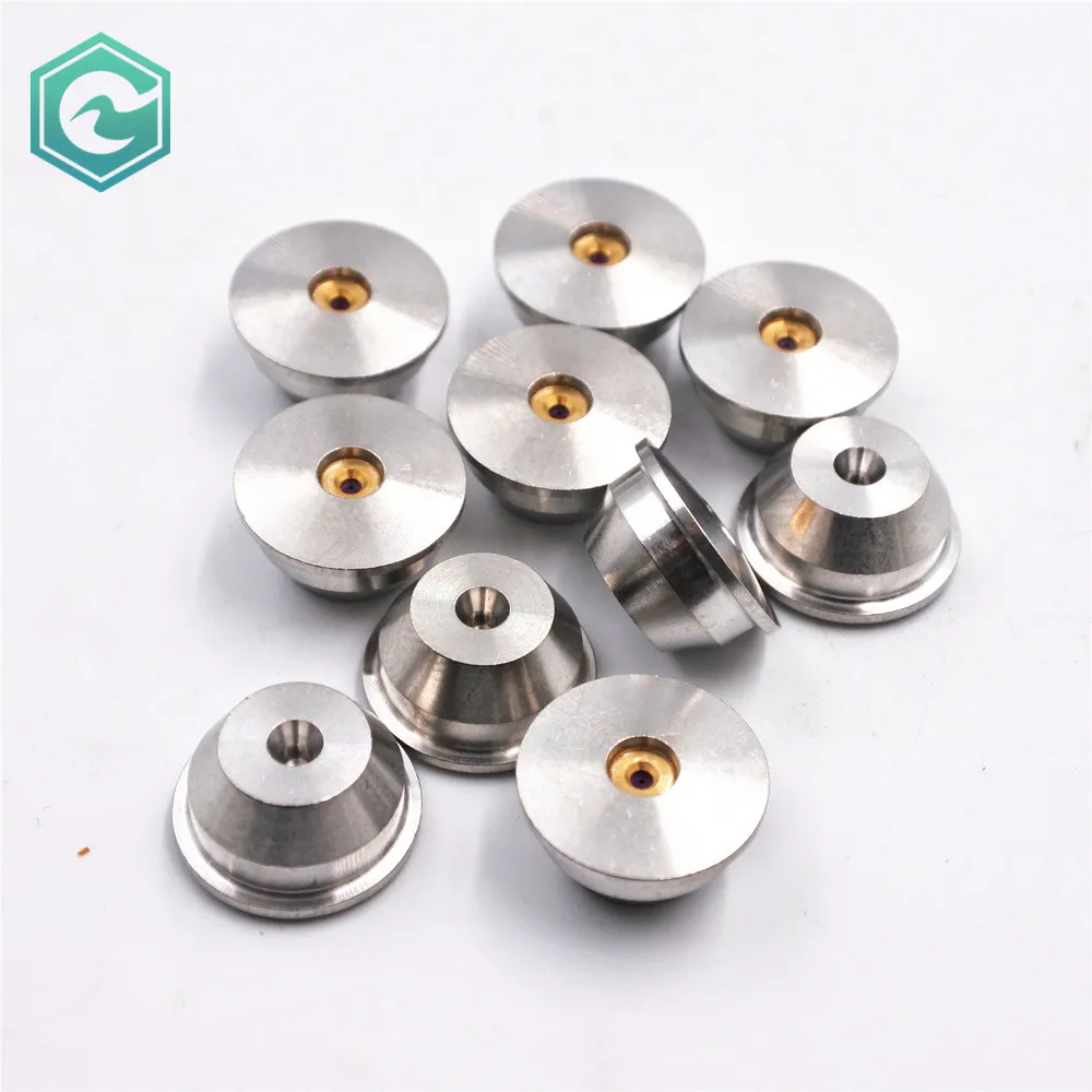 

Waterjet spare parts 014201- 14 New Style Orifice 0.35mm waterjet orifice