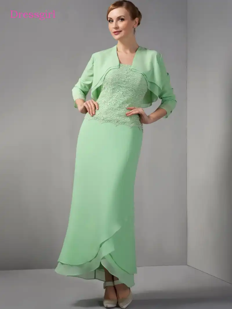 mint mother of the bride dresses