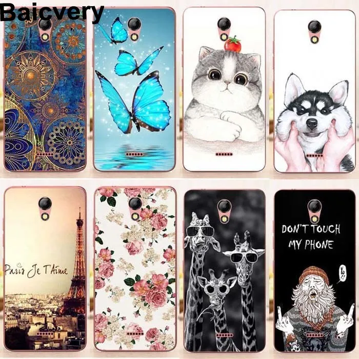 

Soft TPU Fundas Capa Case for Highscreen Easy S Fashion Rubber Silicon Coque Cover for Highscreen Easy S/Easy S Pro 5 inch