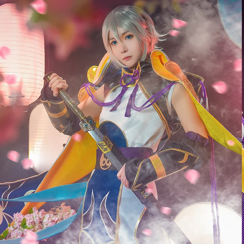 Game FGO Fate/Grand Order Cosplay Lang Lin Wang High Quality Uniform Costume Halloween Party Carnival Costumes Custom Made | Тематическая