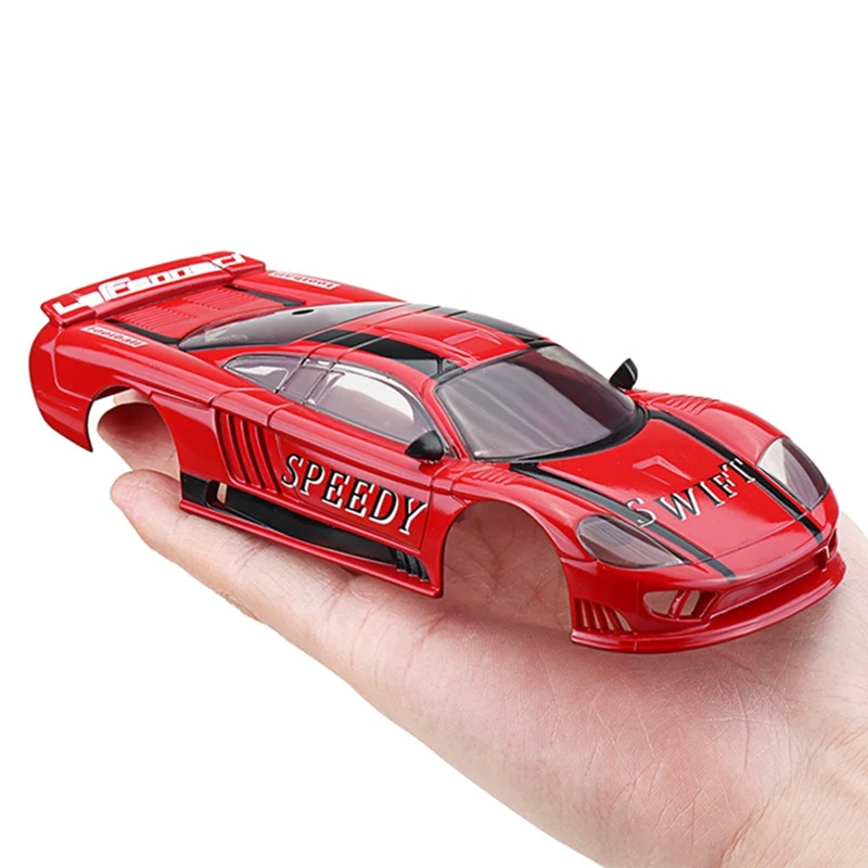 

Firelap Sports Car RC Car Body Shell For 1/28 Das87 Wltoys Mini-Q RC Model Vehicle RC Remote Control Toys Spare Parts Red