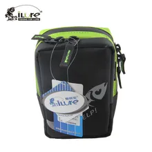 iLURE HELP маленький рыболовный комплект спортивная сумка с ремнем на запястье для озера и морской рыбалки мини-сумка в комплекте с большой рыболовной сумкой