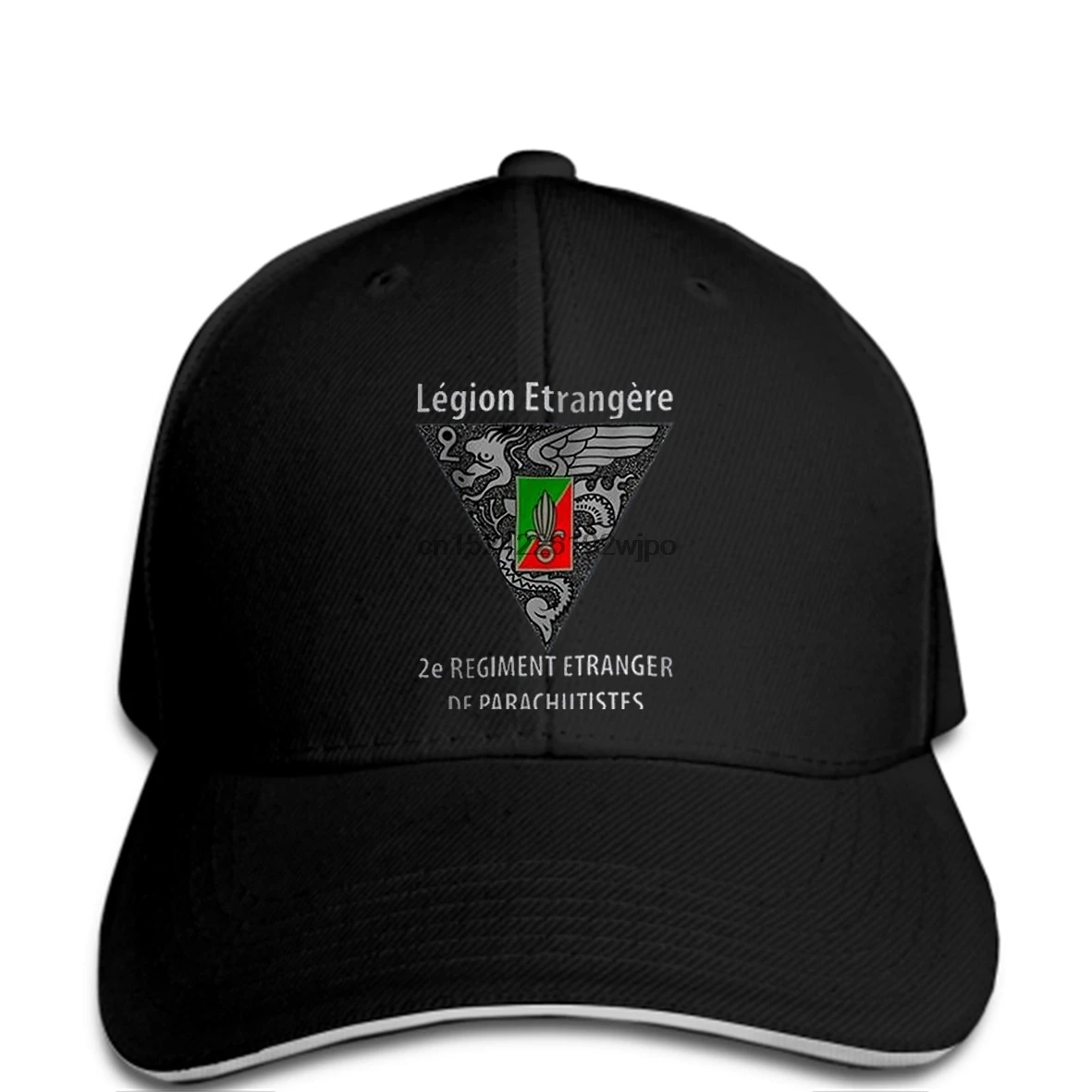 

new arrival 2 REP 4 CIE Legion Etrangere Dark cap Baseball cap Casual print
