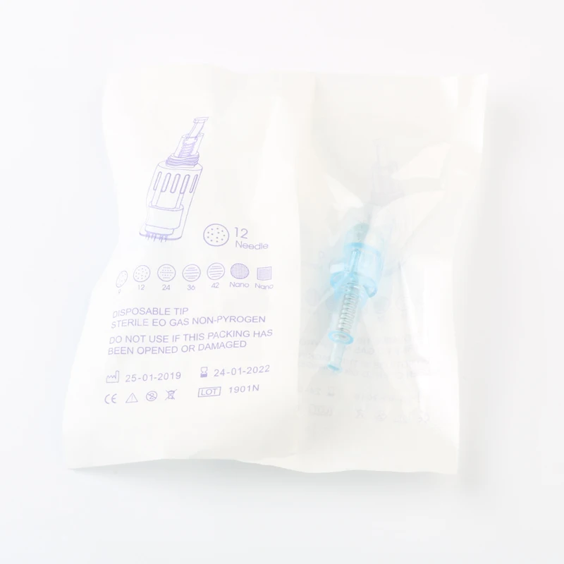 10 шт 12/24/36/42 Pin/NANO иглы татуировки электрические для Derma ручка Dr. Pen X5 Электрический