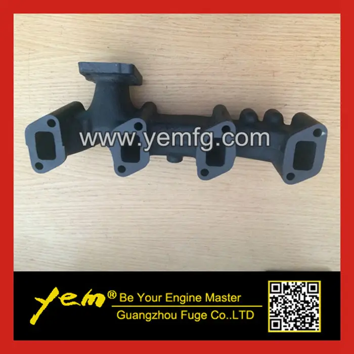 Yanmar 4TNV84T Engine Exhaust Manifold