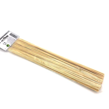 

Bamboo Skewers Sticks Tornado Potato BBQ Accessories Grill Tools Natural Wood shish kabob Skewers Bamboo Brochette 300mm* 2.5mm