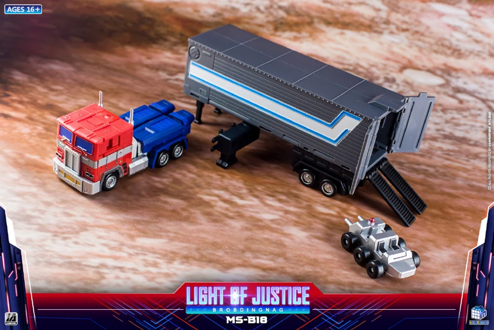 Магический квадрат MS-Toys MS-B18 MSB18 Light of Justice OP трансформационная фигурка