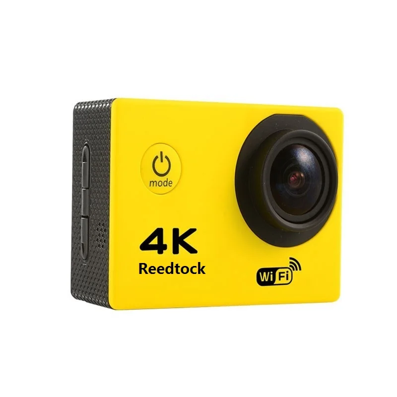 Экшн-камера F60/F60R Allwinner V3 4K 30fps 1080p 60fps WiFi 2," 170D камера на шлем Водонепроницаемая Спортивная камера