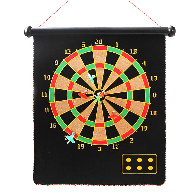 Crazy Dart Shooter магнитные дартс для дома оборудование фитнеса 12/15/17 дюйма защита