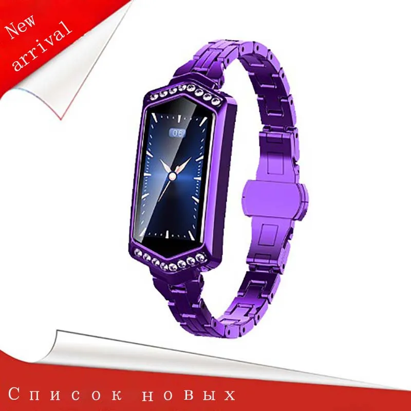 

Woman smart Wristbands Watch Blood Pressure Blood Oxygen Health Monitoring sport Tracking Data Storage Waterproof Color Screen