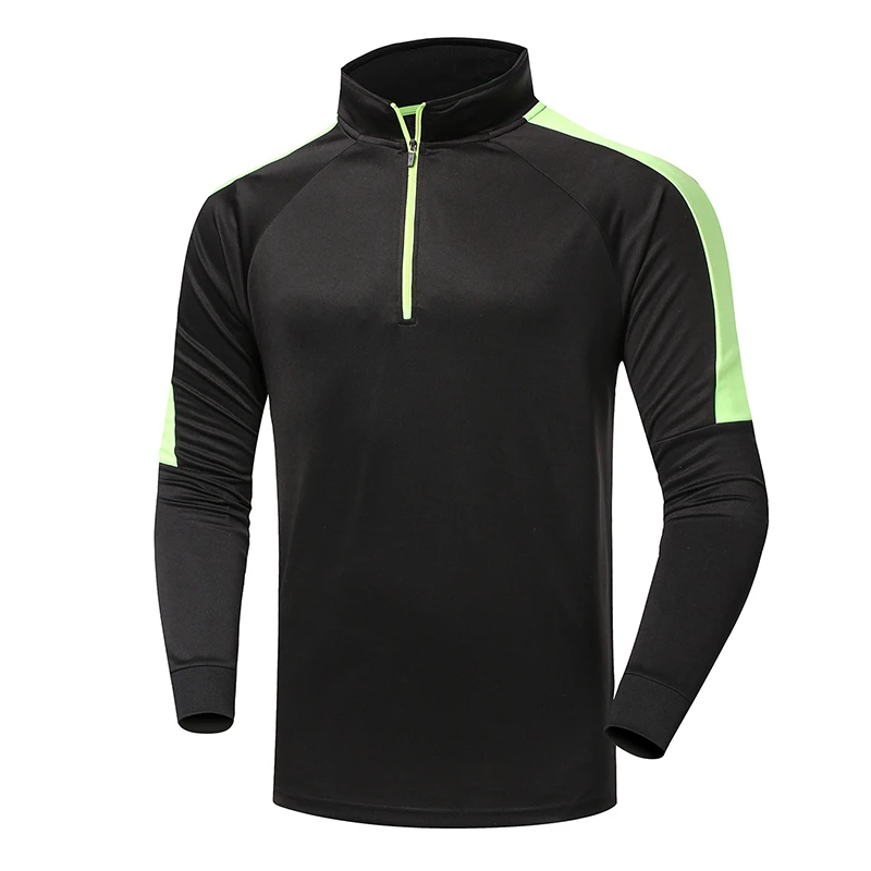 New Soccer Training font b sweater b font Long Sleeve Soccer Jacket font b Men b