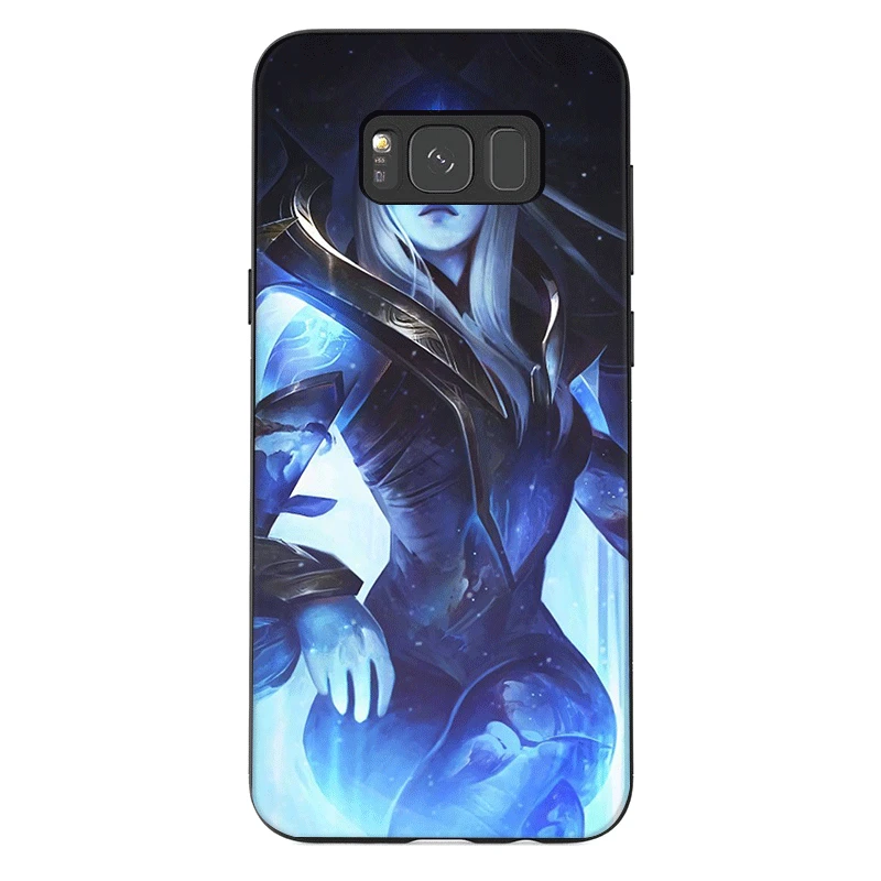 Чехол для телефона из мягкого ТПУ Samsung M10 M20 M30 M40 S6 S7 Edge S8 S9 S10 S10E Plus Note 8 9 10 чехол
