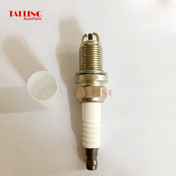

4pcs/lot 90919-01192 K16TR11 spark plugs For TOYOTA COROLLA 4RUNNER T100 TERCEL PASEO 90919 01192 9091901192 car part