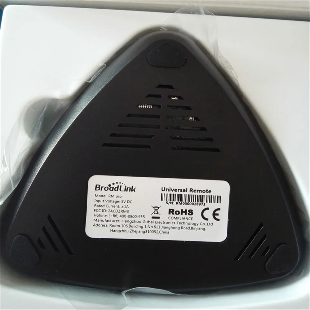 Broadlink EU US RM Pro RM2 Smart Home AutomationUniversal Intelligent ControllerWIFI+IR+RF315/433 Control via IOS Android APP